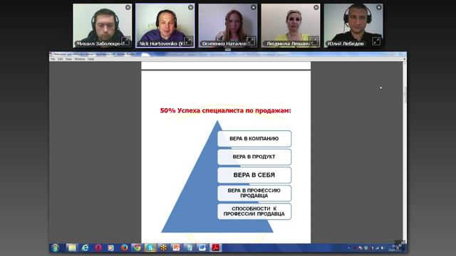 50% успеха специалиста в продажах