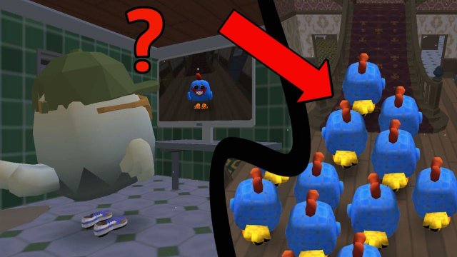CHICKEN GUN FUNNY COMPILATION №5 | CHICKEN GUN MEMES