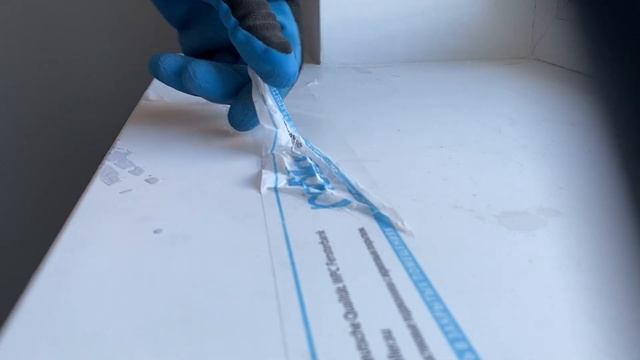 Как быстро снять старую защитную пленку с ПВХ подоконника