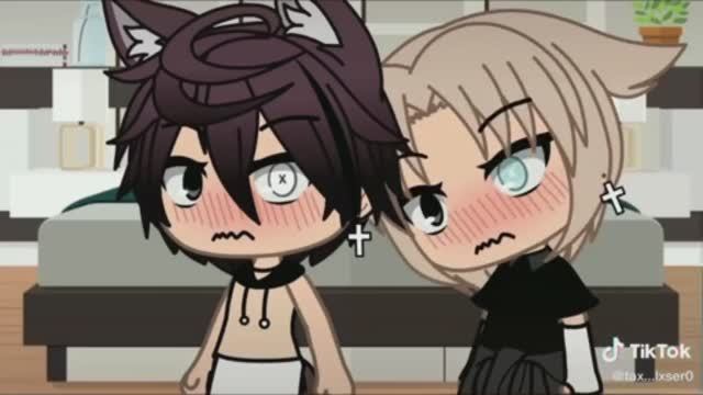 Наркомания из Тик тока Гача лайф ~{Гача клуб}~ #16