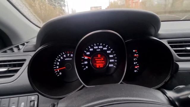 Расход Киа Рио 3 1.6 Автомат | Не расстроился, но и не обрадовался...