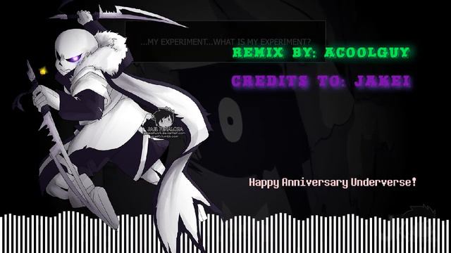 X-ecution- Cross sans Fan-theme [ORIGINAL] | ACoolGuy