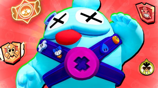 НОВЫЙ БРАВЛЕР СКУИК Я НЕНАВИЖУ ТЕБЯ ▶ BRAWL STARS