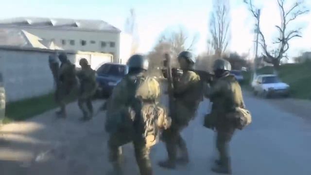 ЗАХВАТ КРЫМА Смотреть всем