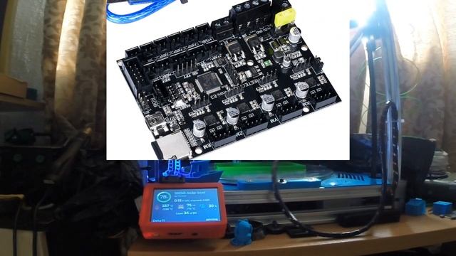 БОМЖ-Дельта: 3D принтер своими руками.