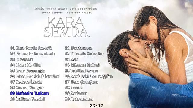 KARA SEVDA - ЧЕРНАЯ ЛЮБОВЬ (музыка из сериала)
