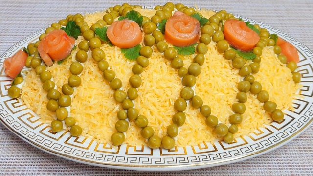 САЛАТ НОВОГОДНИЙ ПОЦЕЛУЙ! МОЙ НОВОГОДНИЙ САЛАТ! НИ ОДНОГО САЛАТА БЕЗ ЭТОГО САЛАТА! НРАВИТСЯ ВСЕМ!