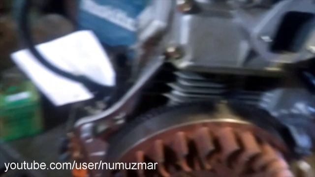 Настройка зажигания на дизельном двигателе мотоблока