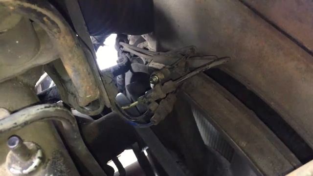 Механизм переключения делителя Камаз евро. Или просто гитара.