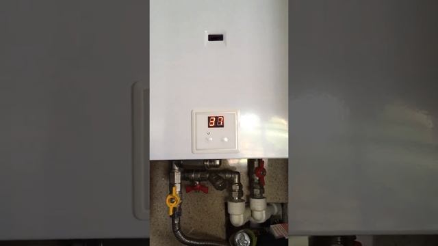 MIZUDO газовая колонка с электронной модуляцией пламени. (отзыв)