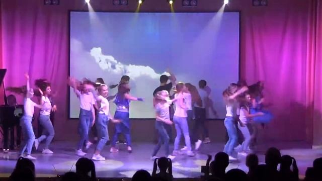флешмоб "Непохожий" -танцуем с залом