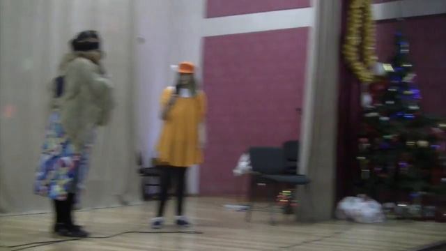 Новогодний спектакль