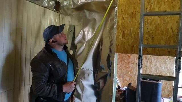Установка печи в каркасной бане.Советы по монтажу.