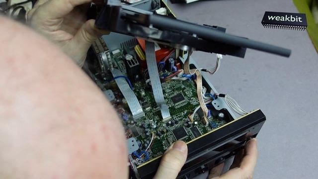 Yamaha CRX-040 repair