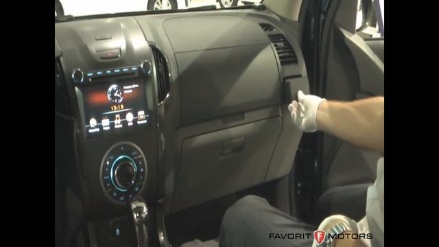 Обзор Chevrolet Trailblazer 2014-2015