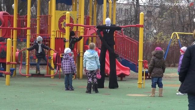 Слендермен в реальной жизни Slenderman life