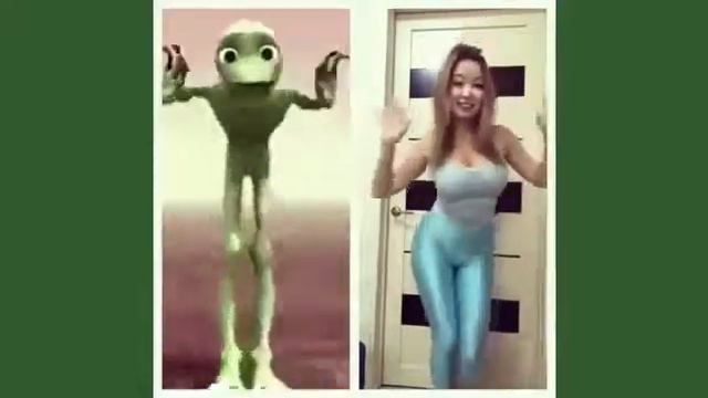 зеленый человек