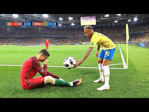 До слёз! Трогательные Поступки Месси, Роналду и Неймара!