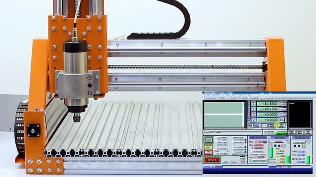 Урок №2 по Mach3. Органы управления станком, основные режимы передвижения.