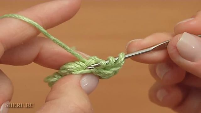 Объемный шнур гусеничка крючком Урок 104 Crochet Cord Pattern