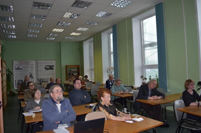 Майское заседание клуба «Пермский краевед»