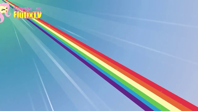 MLPFiM Double Rainboom FlutixTV