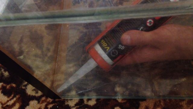 Как отремонтировать разбитый аквариум своими руками