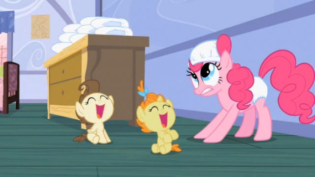 My Little Pony S02E13 Baby Cakes