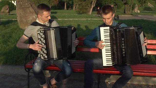 Баян і Акордеон Чардаш Монти.Chardash Monti