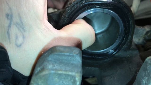 В продолжении темы о переборке суппортов. Ремкомплект фирмы LYNXauto