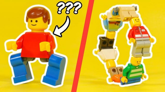 200 IQ минифигурок LEGO!! перевод - TD BRICKS