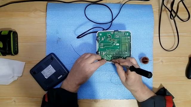 Ремонт блока питания и управления для маникюра/ Хроническая болезнь strong 210