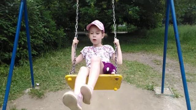 Детские качели 4