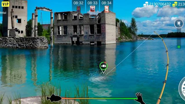 как поймать глазорвача в My Fishing World.  Рабочий лайфхак 💪