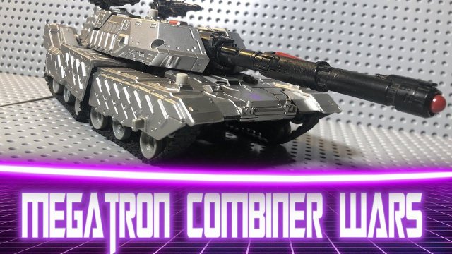 Трансформация Мегатрона  Ссылка на полный обзор в описании!