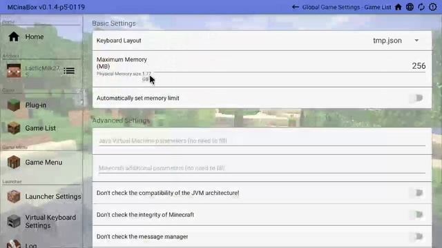 How to play Minecraft JAVA on an Android TV!