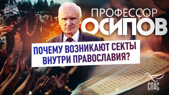 ПРОФЕССОР ОСИПОВ: ПОЧЕМУ ВОЗНИКАЮТ СЕКТЫ ВНУТРИ ПРАВОСЛАВИЯ?