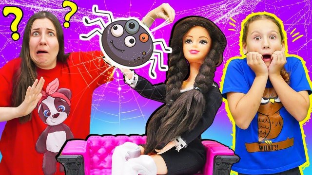 УЭНСДЭЙ искала работу и всем создала кучу проблем! Получится ли у нее устроиться? Игры для девочек
