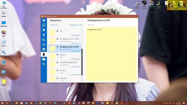Удобные заметки для рабочего стола Windows