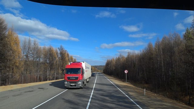 Проехал  круг почета по Чите, а в Шилке попал на аншлаг!!!