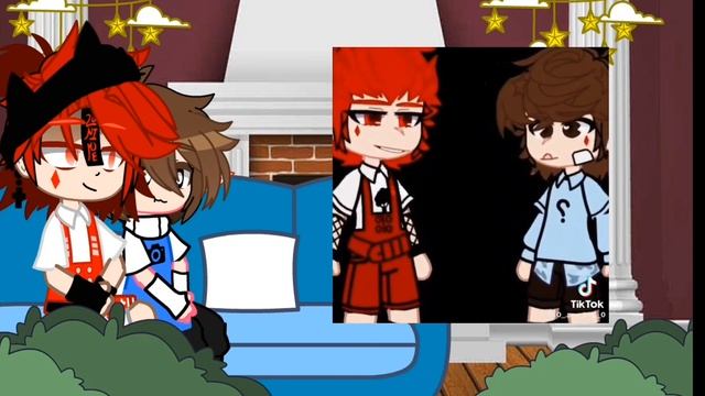 ?//реакция Данте и Габриэля на тт(про них)//13 карт//?