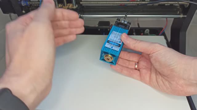 CNC 3018 Настройка фокуса лазера