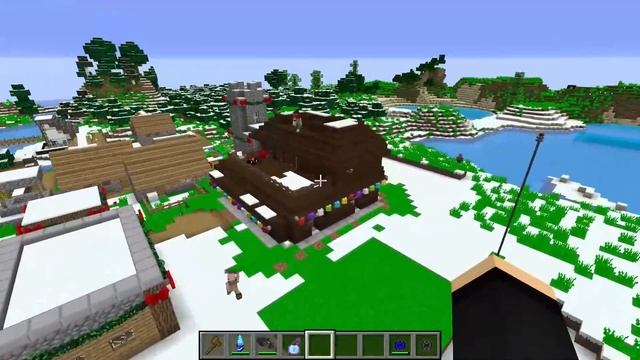 Я СТАЛ ДРЕЛЬ МЕНОМ ТИТАНОМ ПОМОЩНИКОМ В МАЙНКРАФТ! ЕНОТИК MINECRAFT