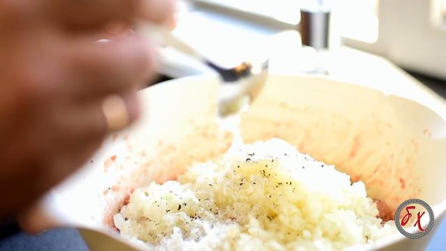 Сочнейший люля-кебаб из говядины на мангале.