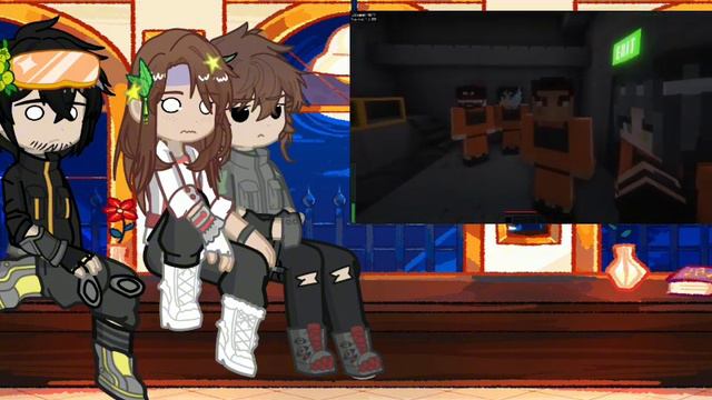 []Реакция Beast Hunters на "Они НЕ ЗНАЮТ, что я ЗАРАЖЁН[] Вайлант,Рон,Керолайн[]ВЕРСИЯ БЕЗ ОЗВУЧКИ[