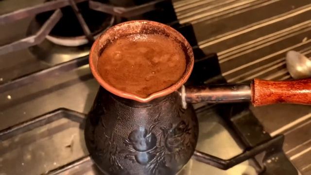 Как варить кофе. Зерновой кофе. Кофе в турке. Первое видео на YouTube.