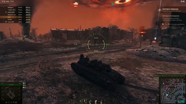 World of Tanks - ВТОРЖЕНИЕ ЛЕВИАФАНА, РЕЖИМ НА ХЭЛЛОУИН (WoT)