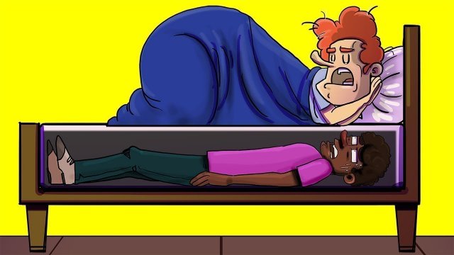 Удивительные Вещи, Найденные Под Кроватью