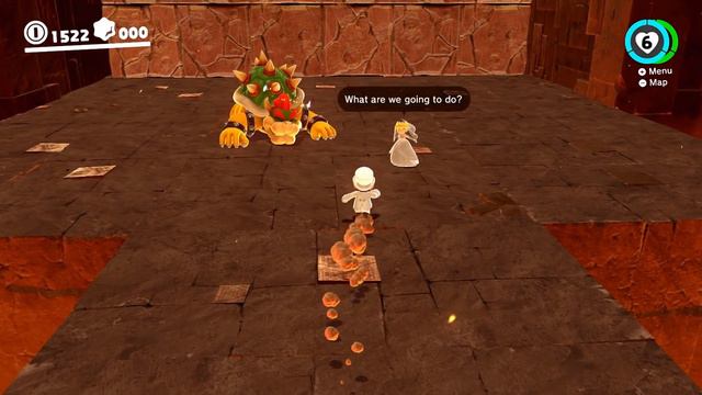 Super Mario Odyssey - All Bosses (No Damage)