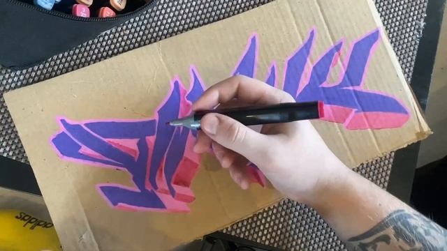 Dimatwek sketch / graffiti sketch / рисую граффити